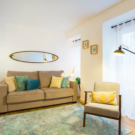 Design Beautifull 1 Bedroom Flat In The Old City Lisboa