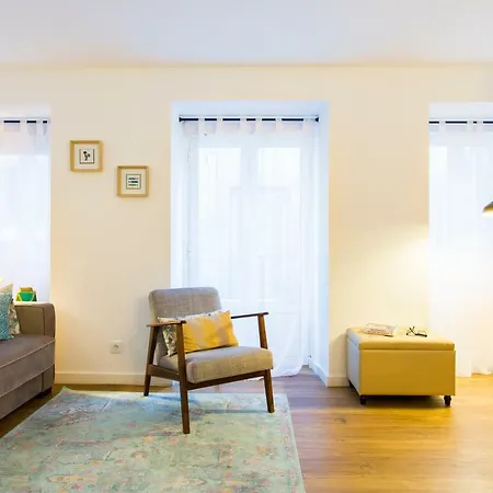 Design Beautifull 1 Bedroom Flat In The Old City Lisboa