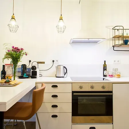 Design Beautifull 1 Bedroom Flat In The Old City 公寓 *