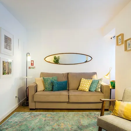 公寓 Design Beautifull 1 Bedroom Flat In The Old City Lisboa