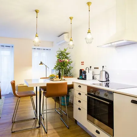 公寓 Design Beautifull 1 Bedroom Flat In The Old City